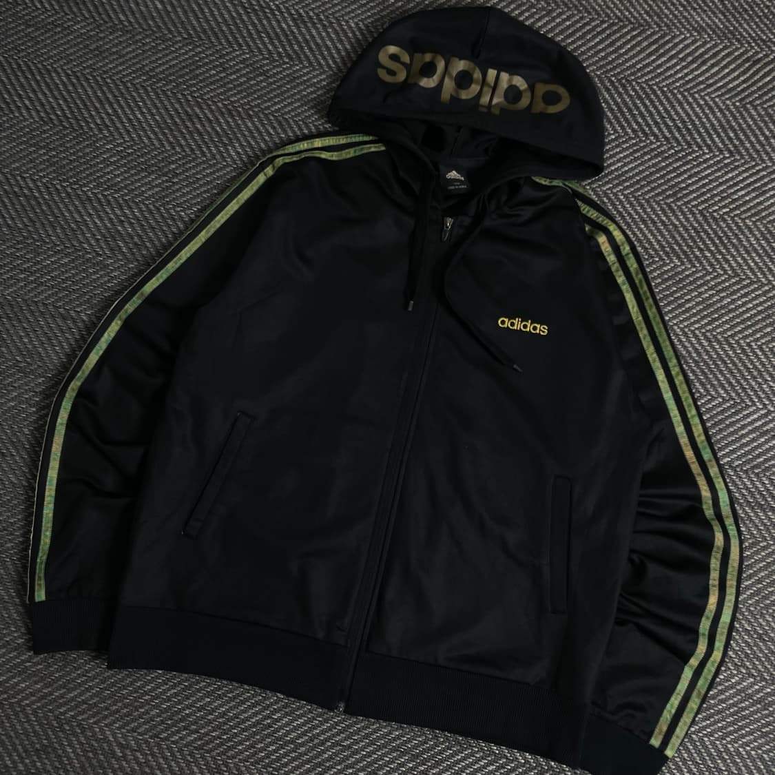 00s 아디다스 빅로고 후드 트랙탑 져지y 3456 상품이미지1