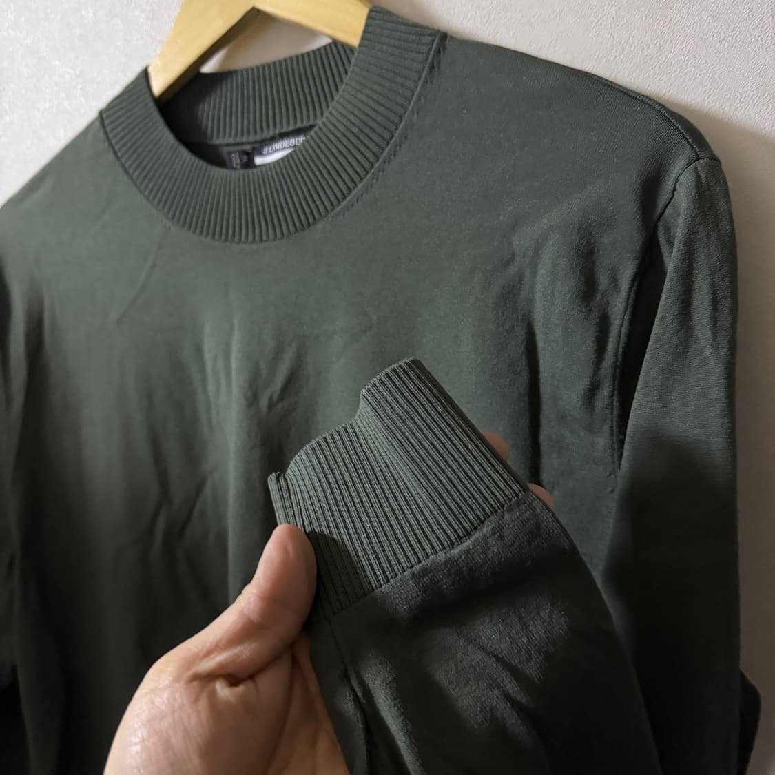 제이린드버그 남성 로고 니트 XL (100) 상품이미지7