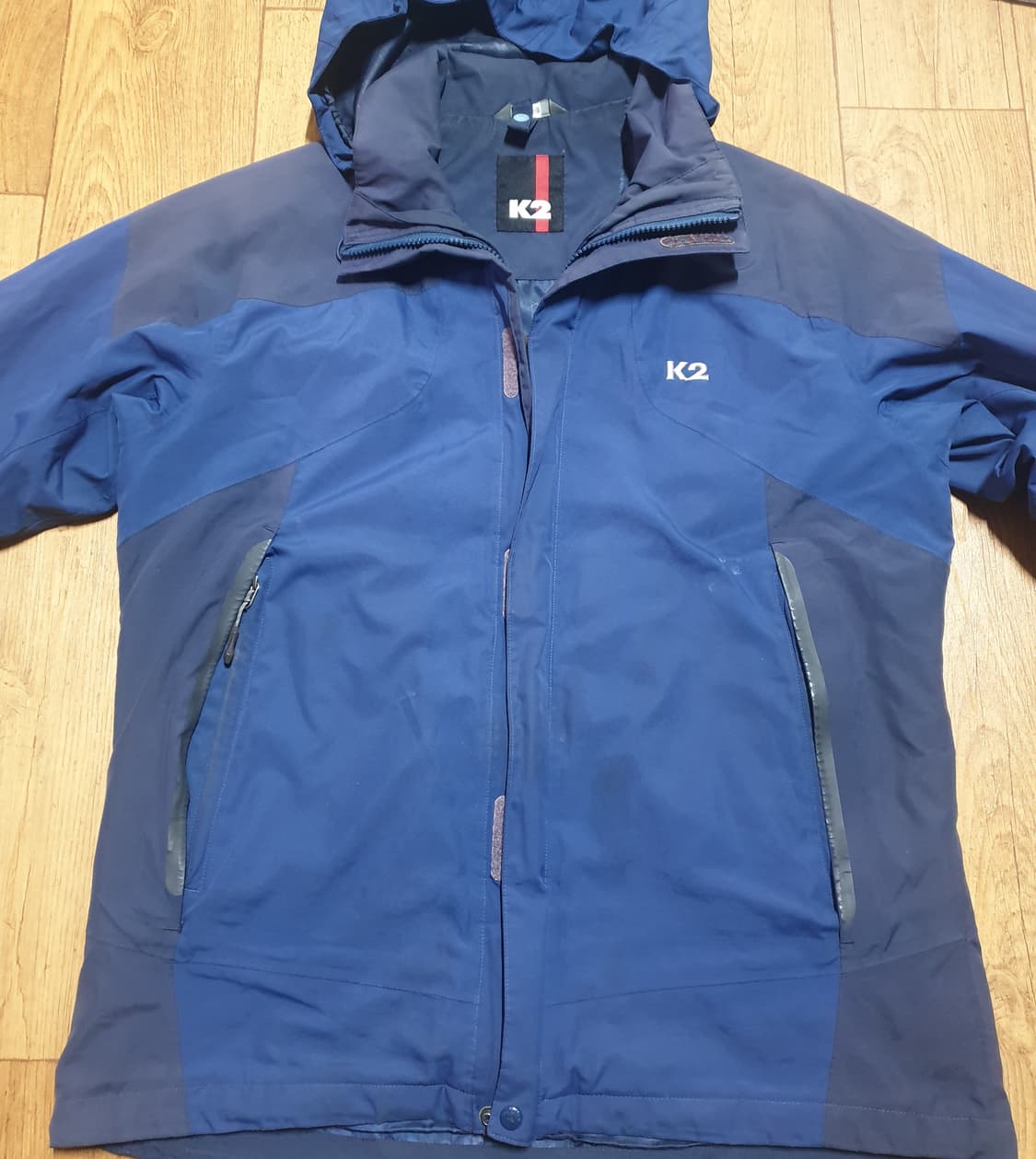 k2 아웃도어 바람막이 95 사이즈입니다 상품이미지2