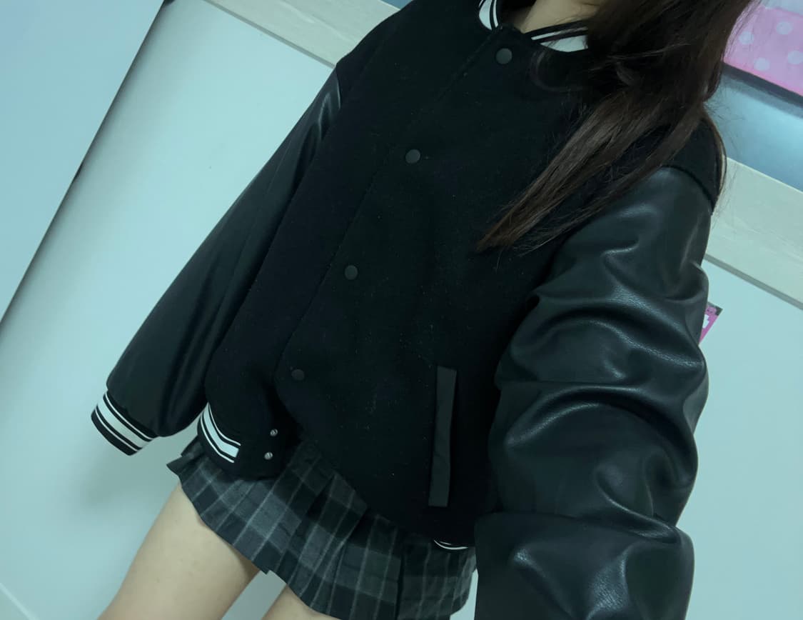 빈티지 바시티 자켓 판매 상품이미지2