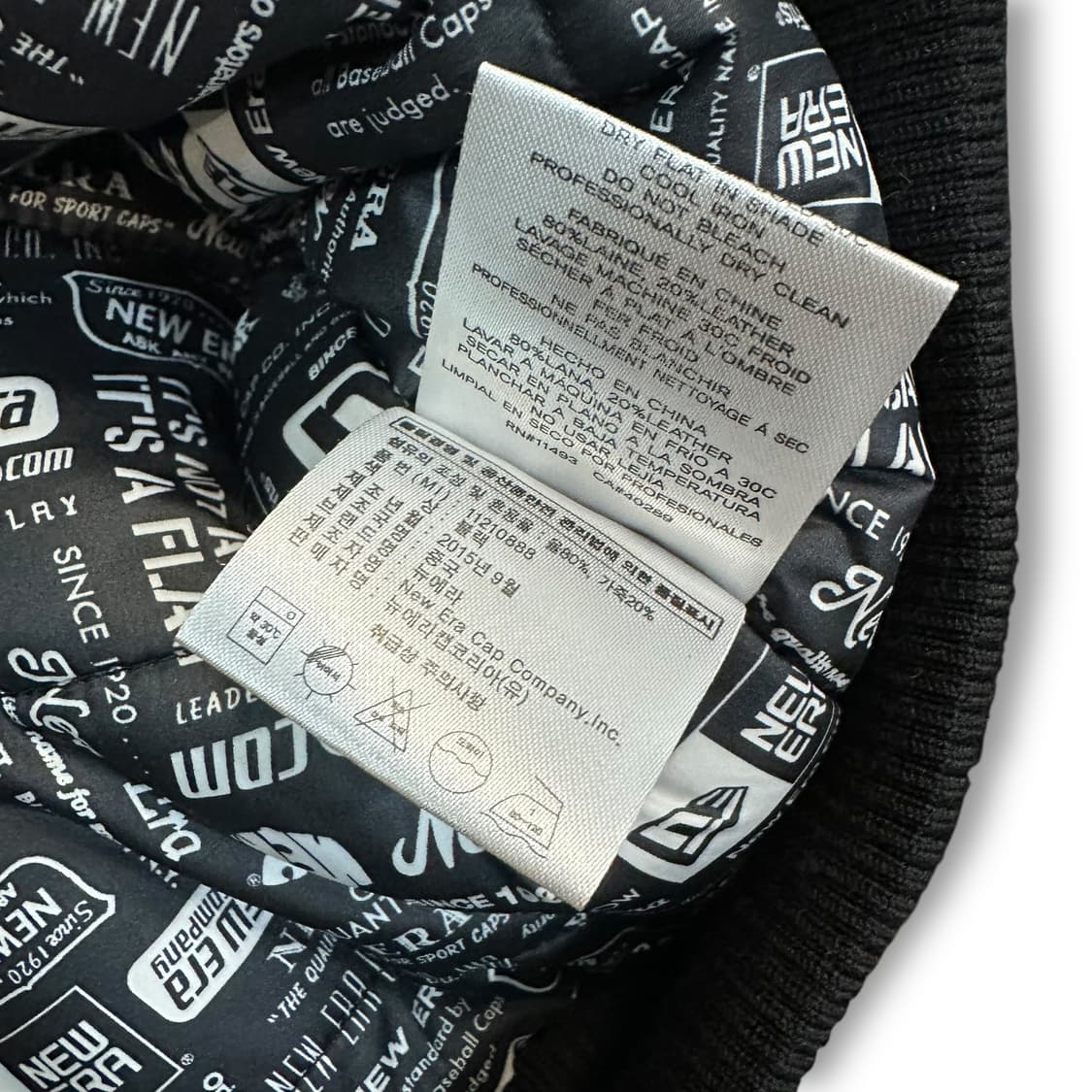 뉴에라 패치 바시티 자켓 상품이미지7