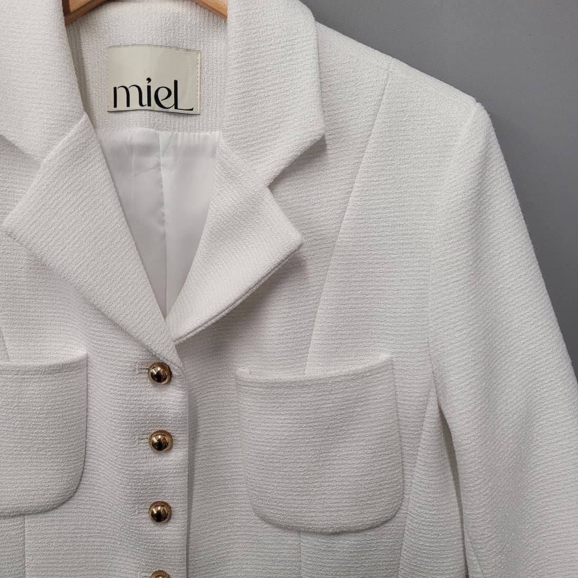 Miel 미엘 트위드 자켓 상품이미지3