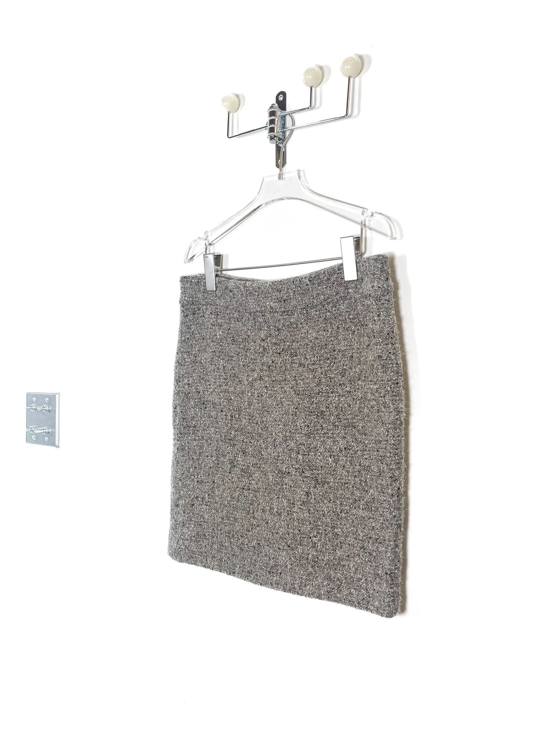 아르마니 트위드 스커트 상품이미지4