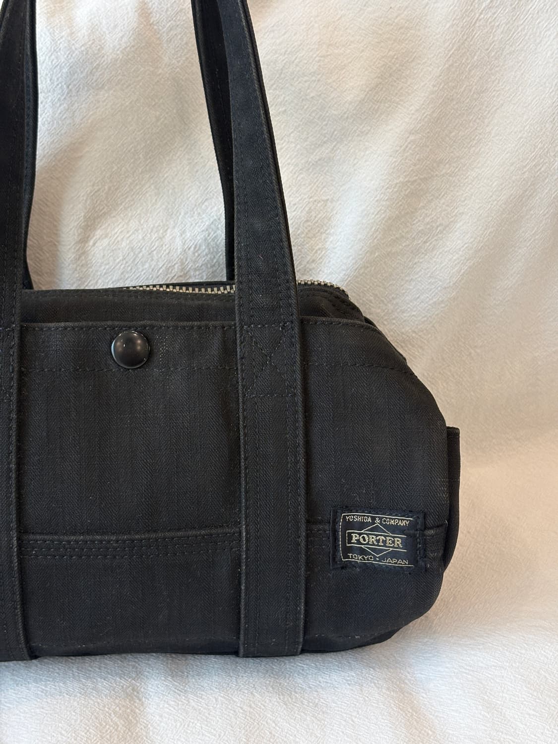 PORTER MINI BOSTON BAG (Black) 상품이미지3