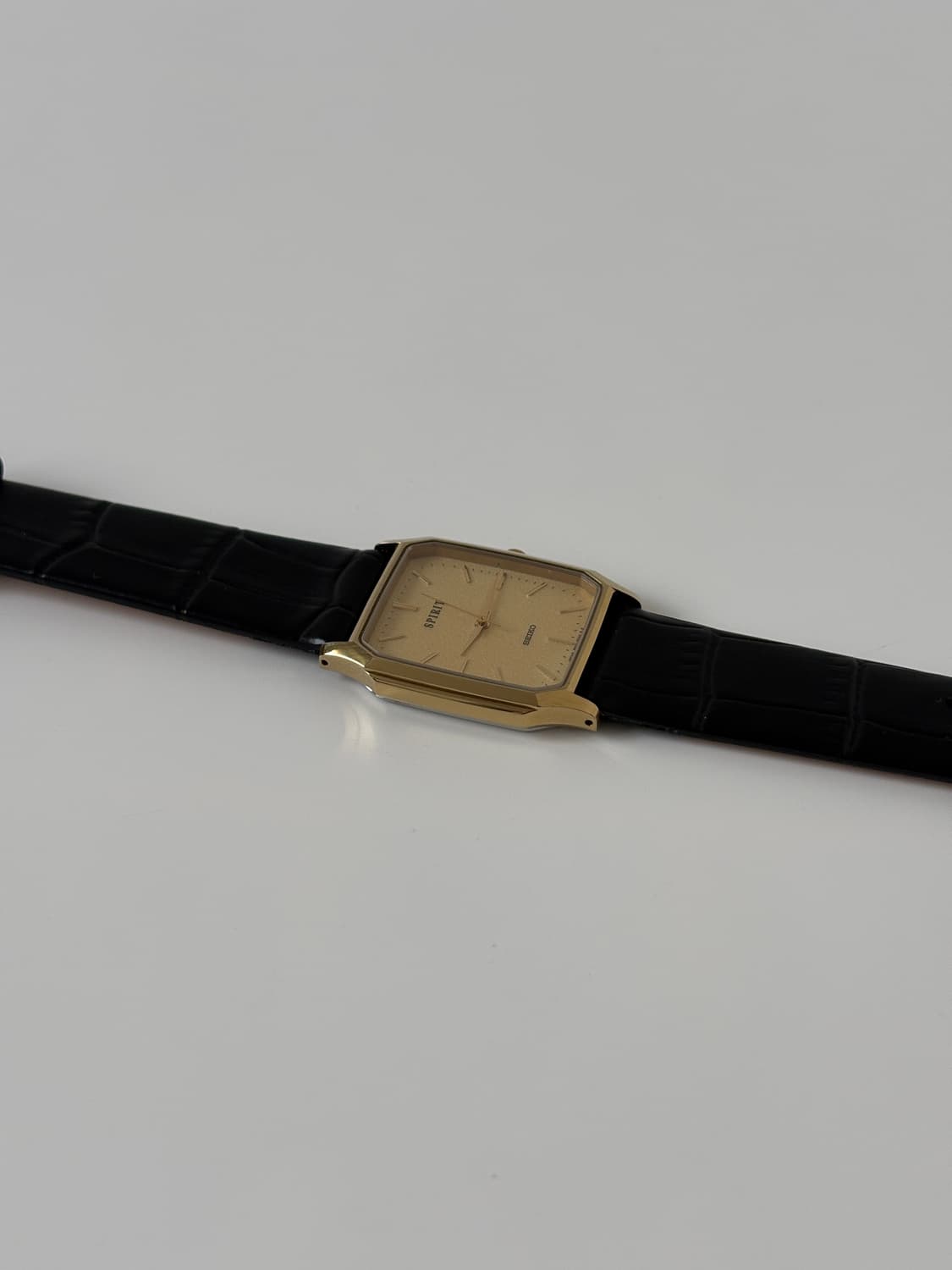 1990s Spirit Texture Gold Tank Quartz 상품이미지6