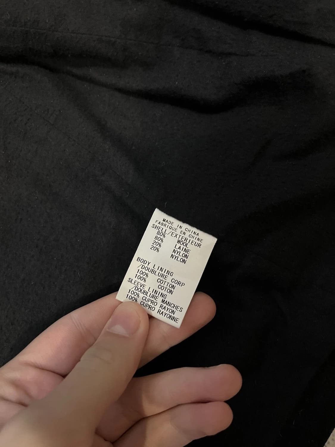 헬무트 랭 비대칭 울 자켓 상품이미지6