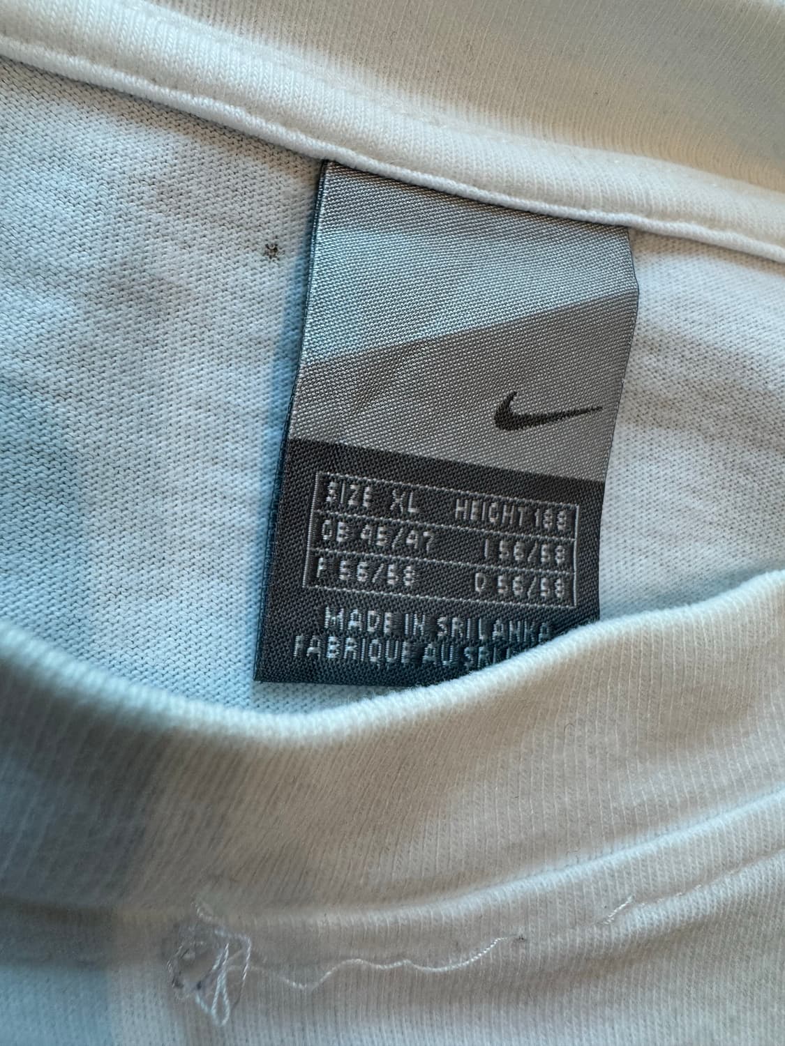 빈티지 나이키 아스날 하이버리 기념 티셔츠 상품이미지3