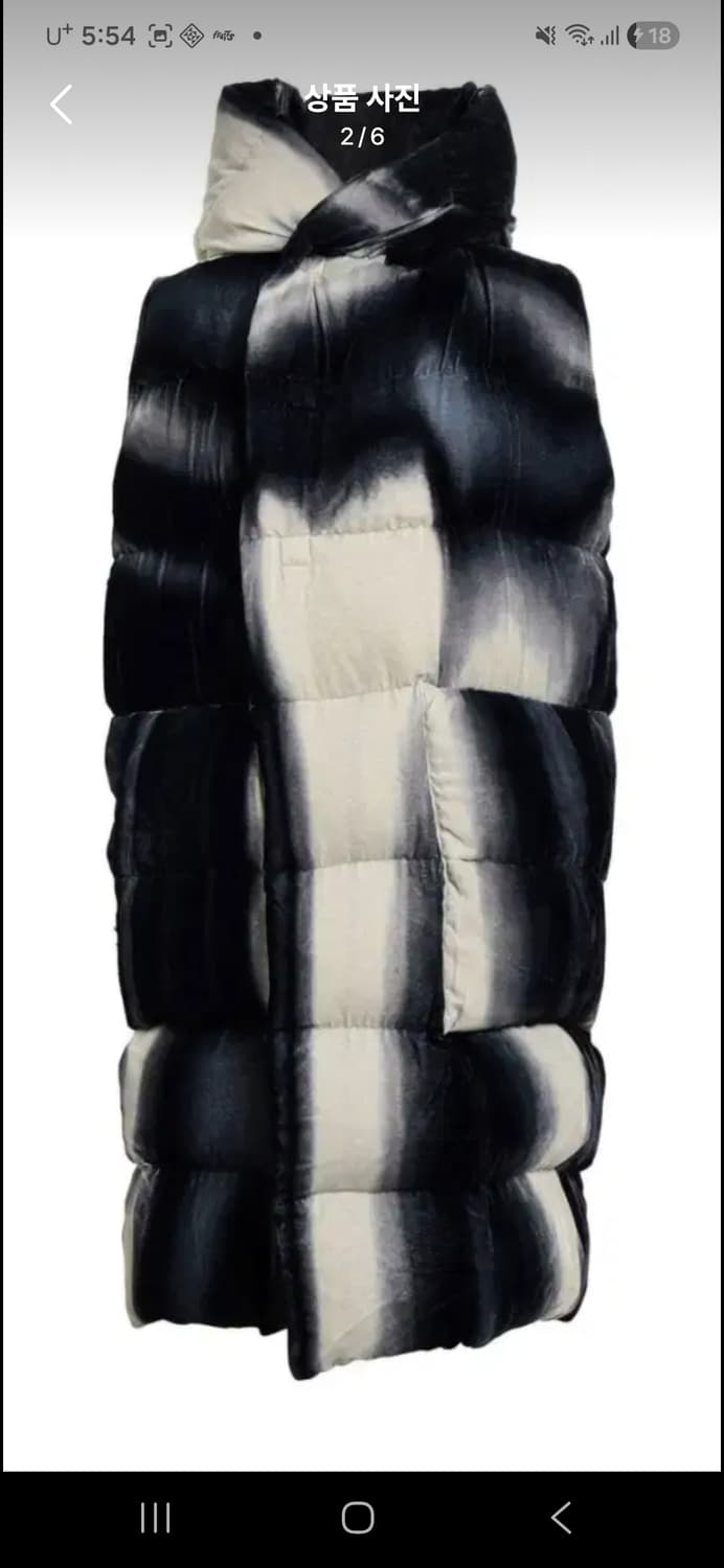 릭오웬스 롱 패딩베스트(48) Rick owens 상품이미지2