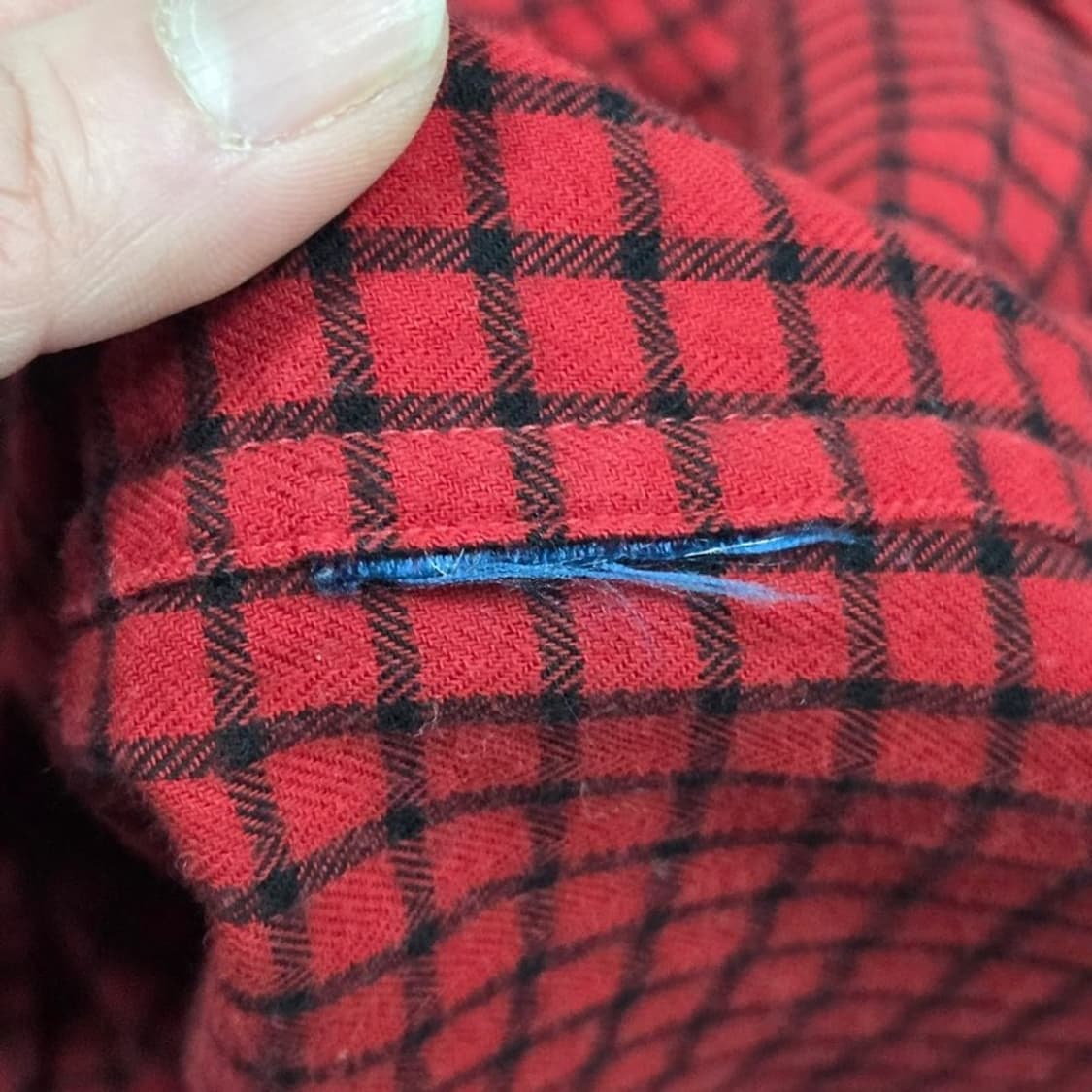 랄프로렌 스포츠 엘보패치 체크셔츠 v1391 상품이미지6