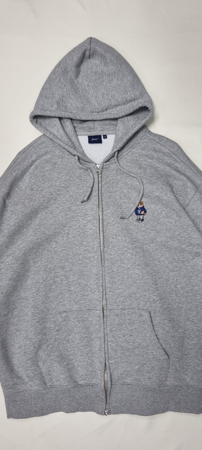 예일 후드 집업 XL _ 남성 상품이미지2