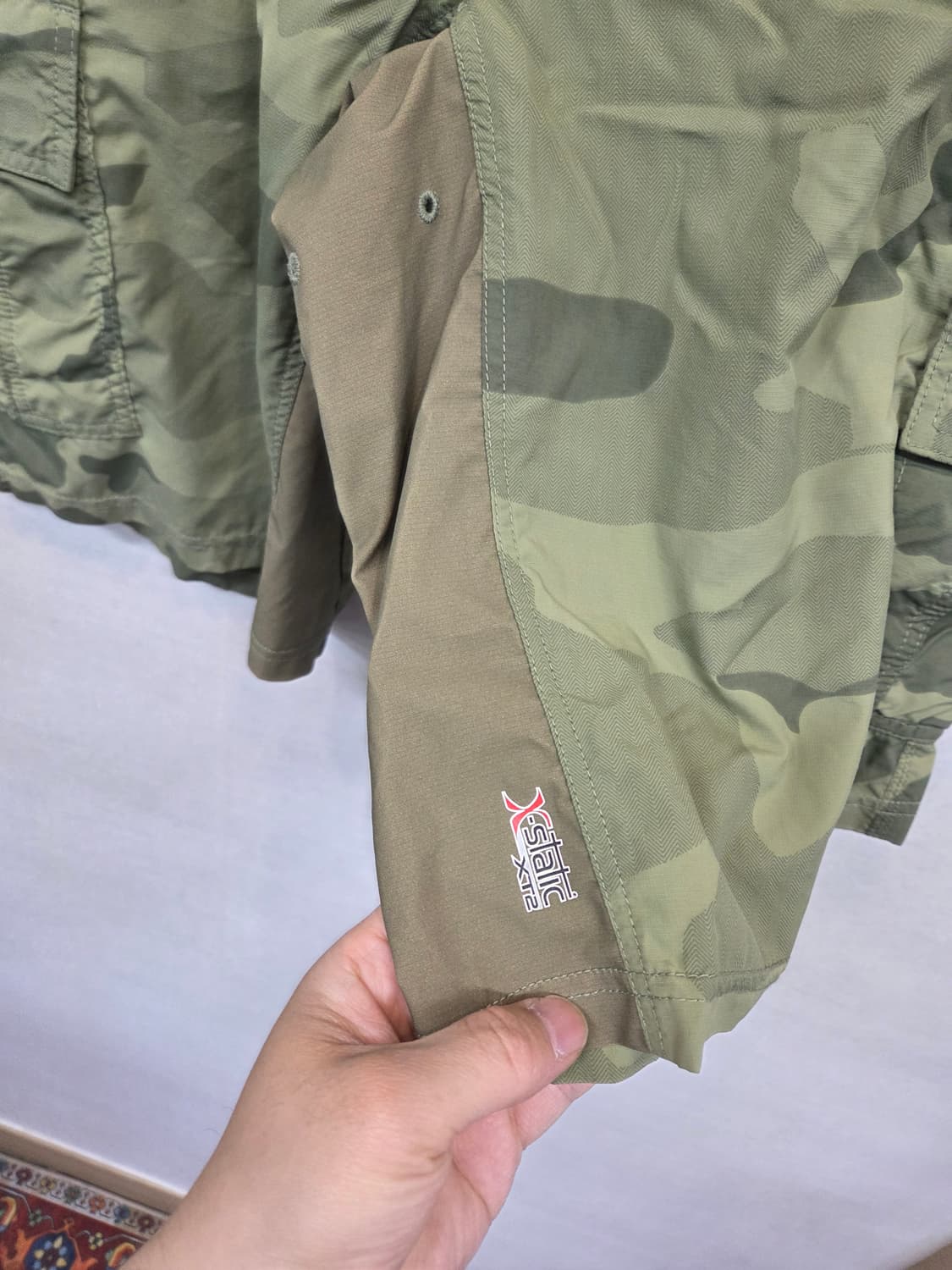 오닐 카모 나일론 카고반바지 38 상품이미지7