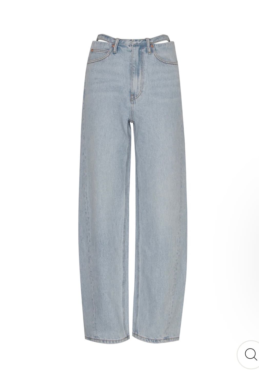 Alexander Wang Balloon Belted jeans 상품이미지9