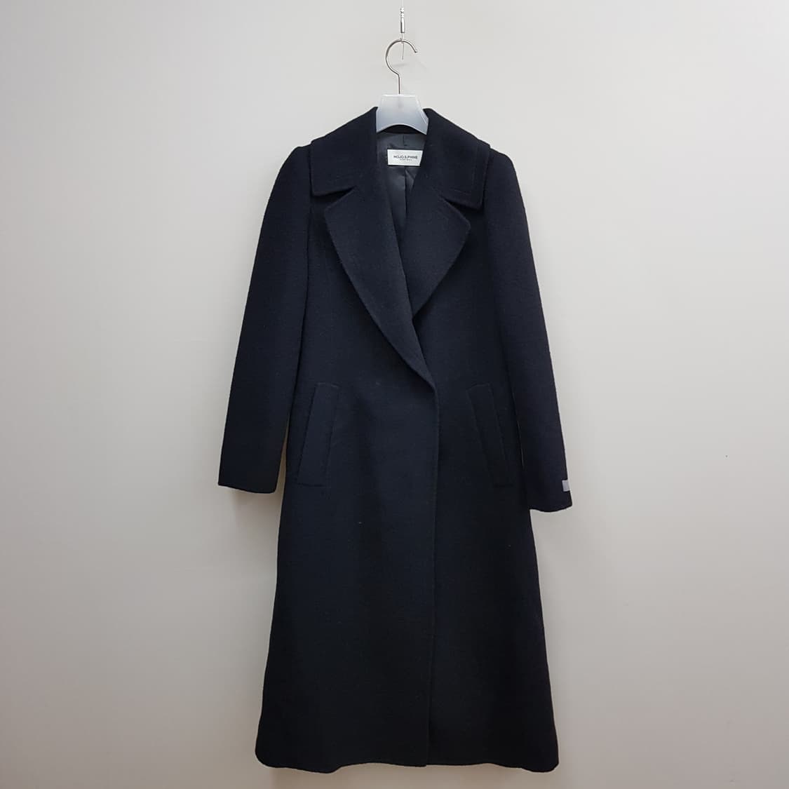 모조에스핀 MOJO.S.PHINE 핸드메이드 울 롱코트 55사이즈 상품이미지1
