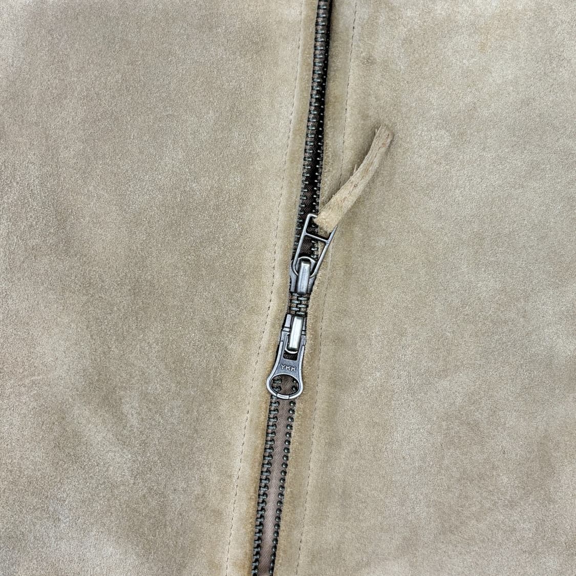 2002 바나나 리퍼블릭 스웨이드 자켓 상품이미지4