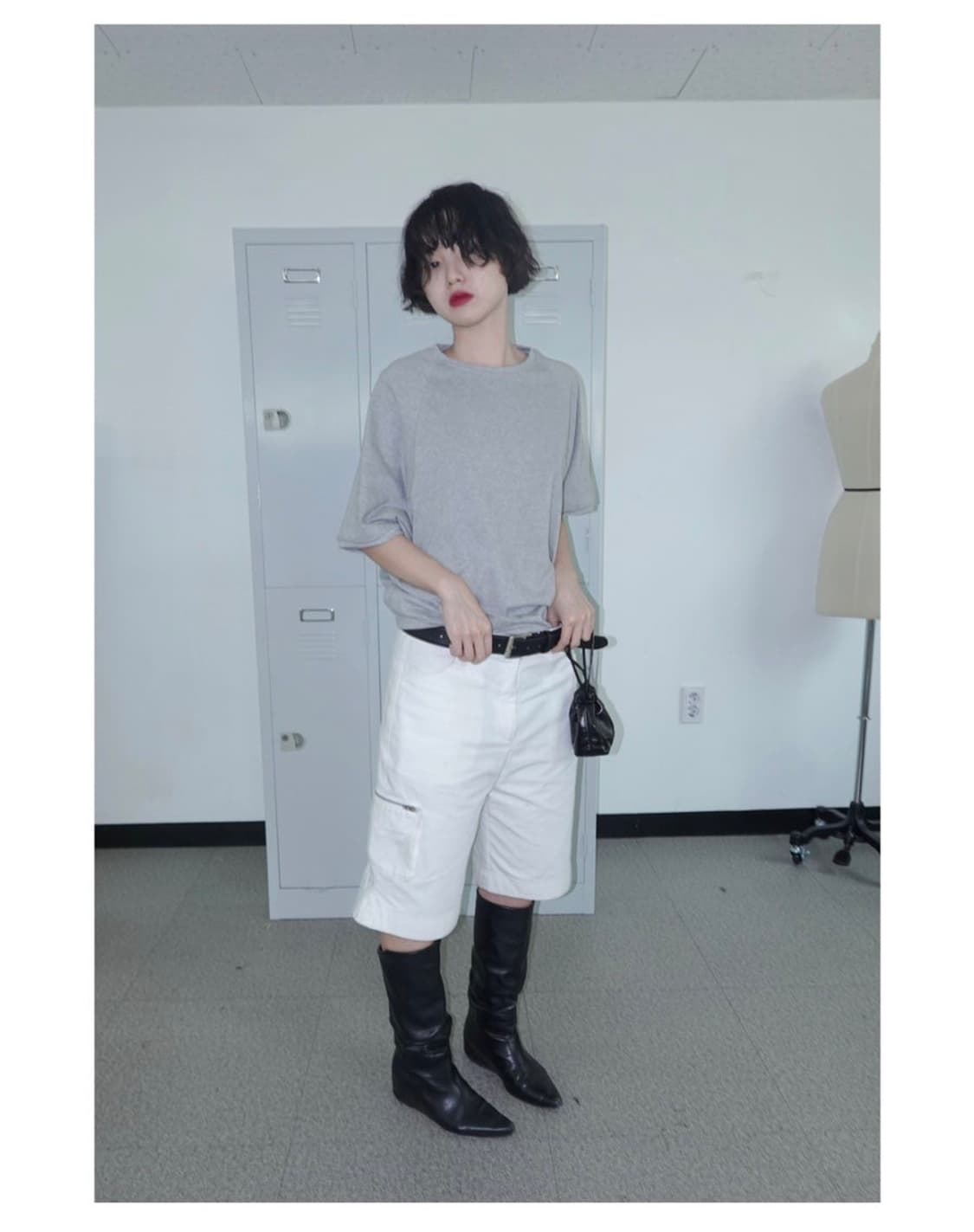 에옹쓰 exclusive habitat cargo pants 상품이미지2