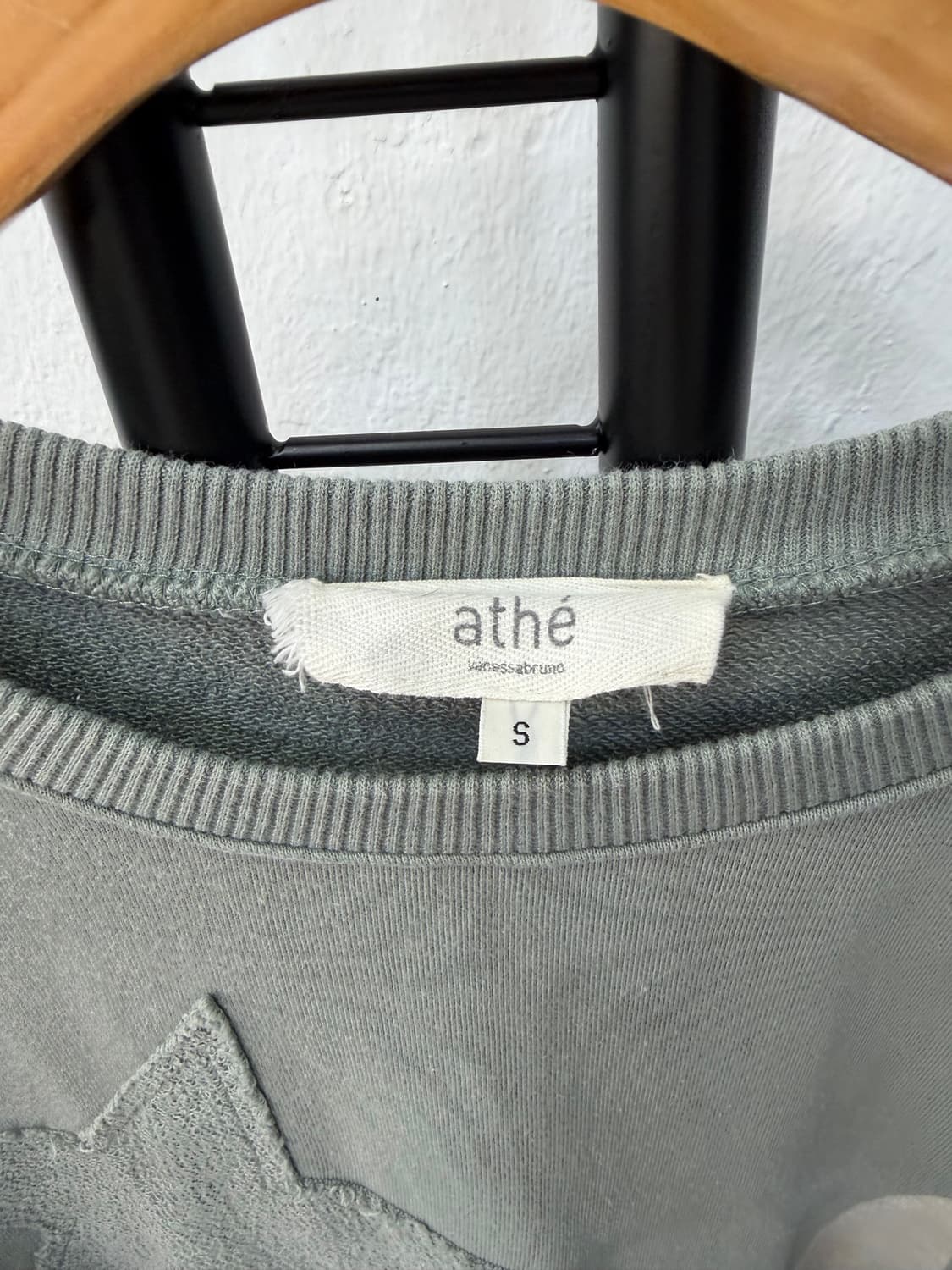 정품) 아떼 바네사브루노 여성 오버핏 맨투맨 S 상품이미지5