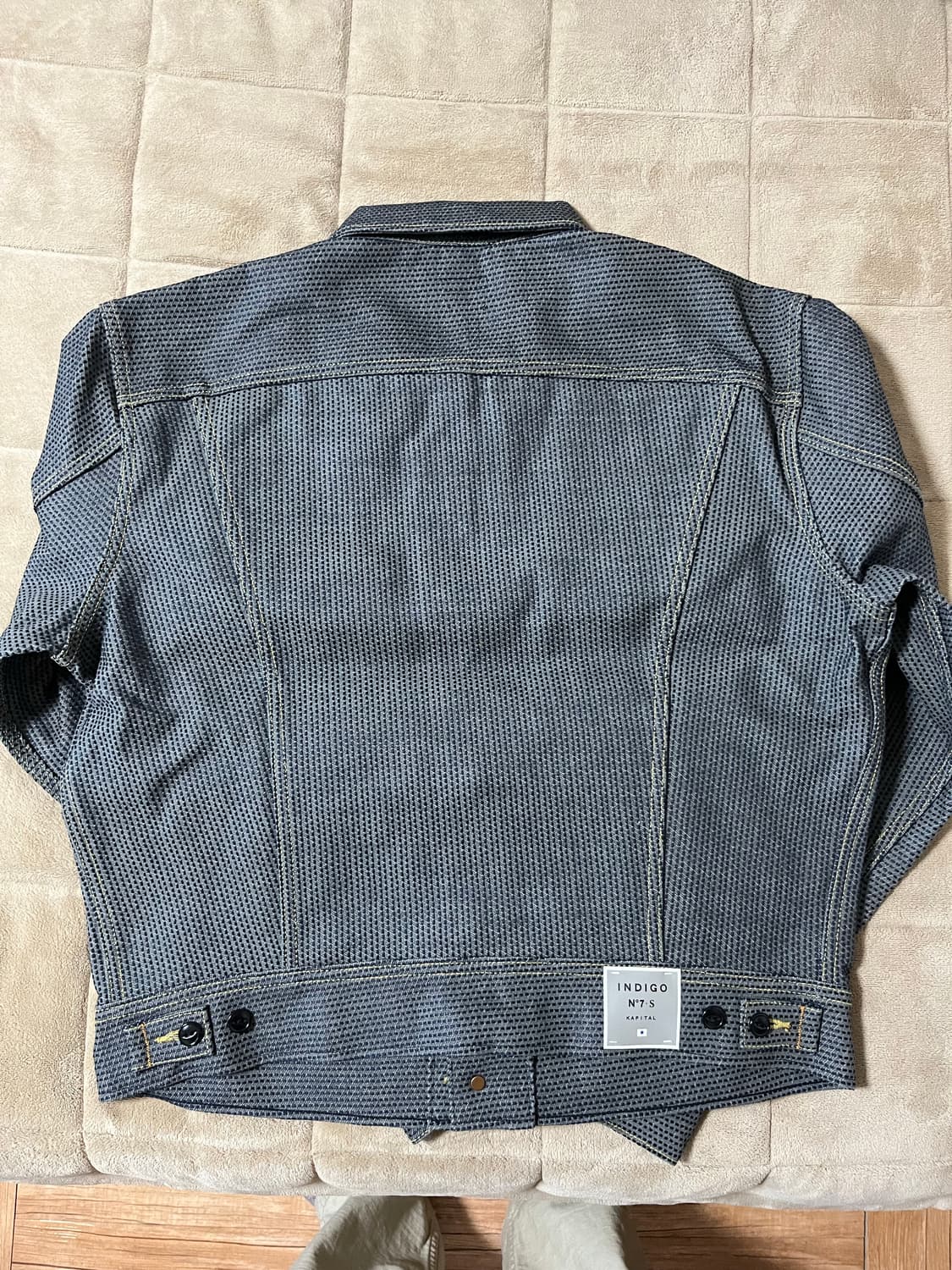 (44) 캐피탈 센츄리 데님 웨스터너 no7 상품이미지3