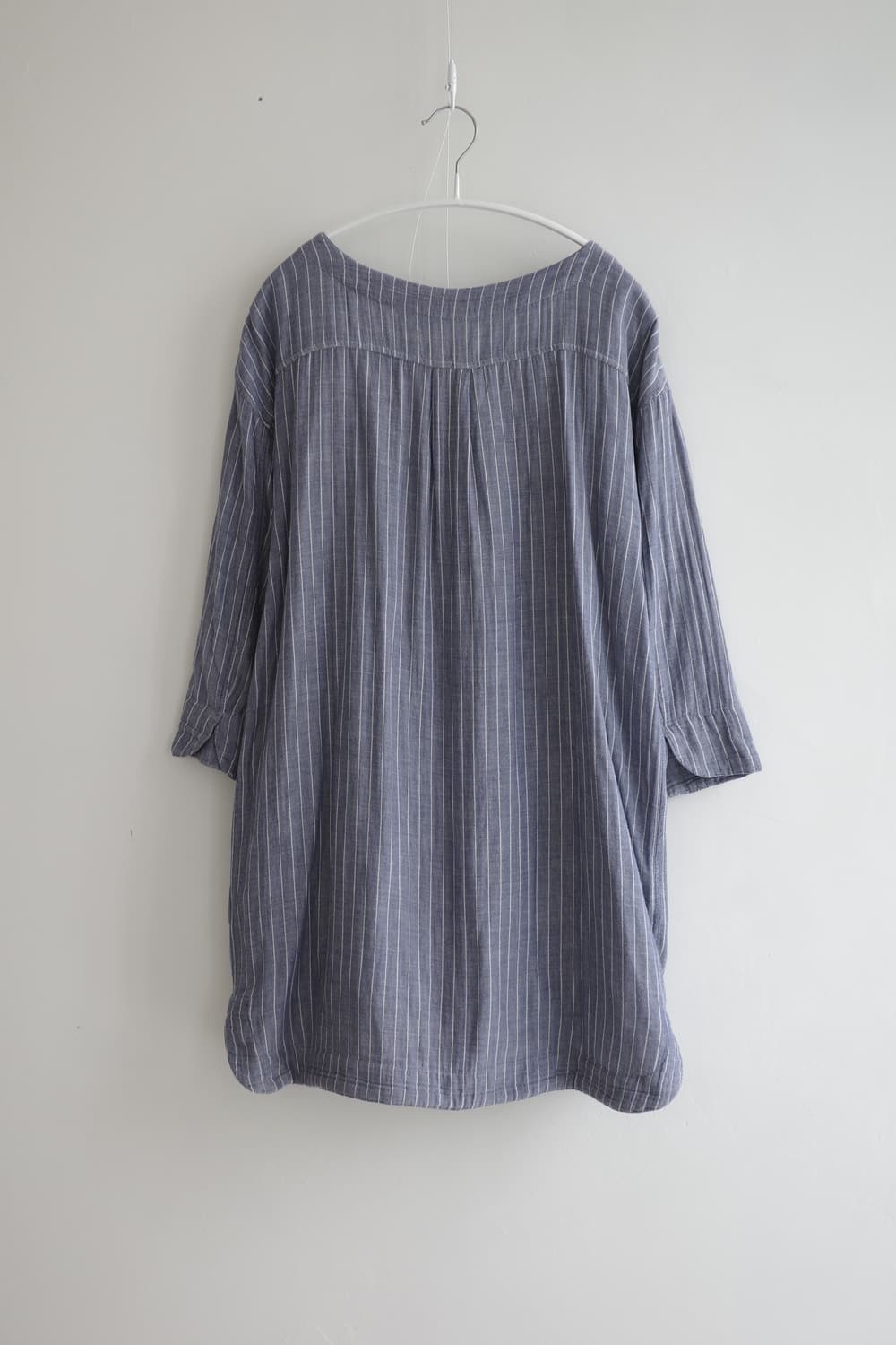 jalonger 네이비 스트라이프 원피스 상품이미지4