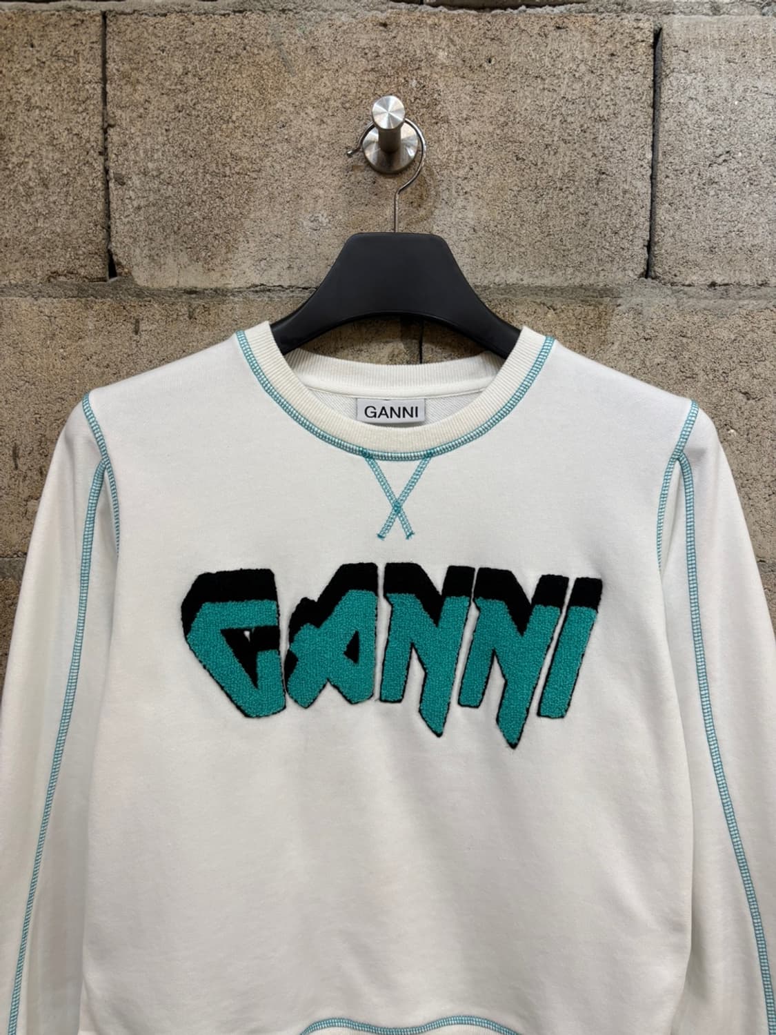 GANNI 이솔리 락 스웨트 셔츠 상품이미지2