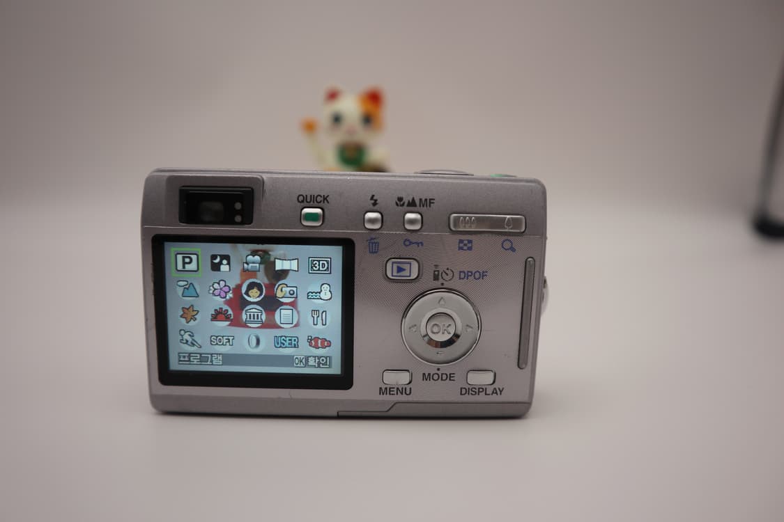 [펜탁스] Pentax Optio S5i 디카 상품이미지3
