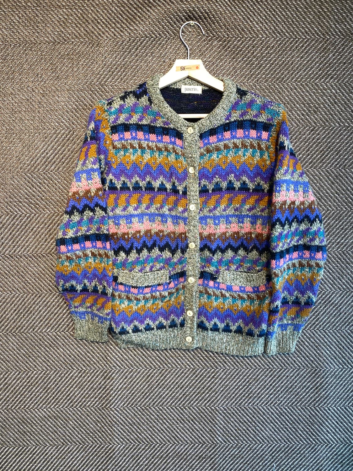 Paserio 보헤비안 니트 상품이미지1