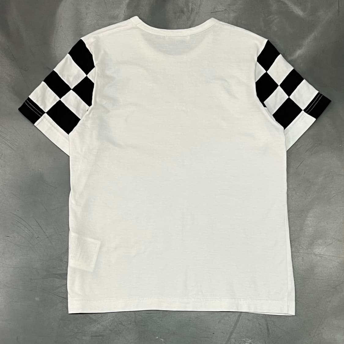  꼼데가르송 체커보드 반팔티 y16086 상품이미지2