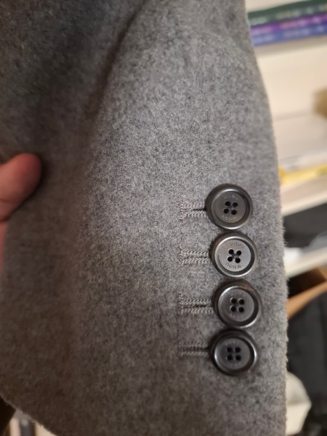 18fw Mngu 캐시미어 롱 코트 상품이미지3