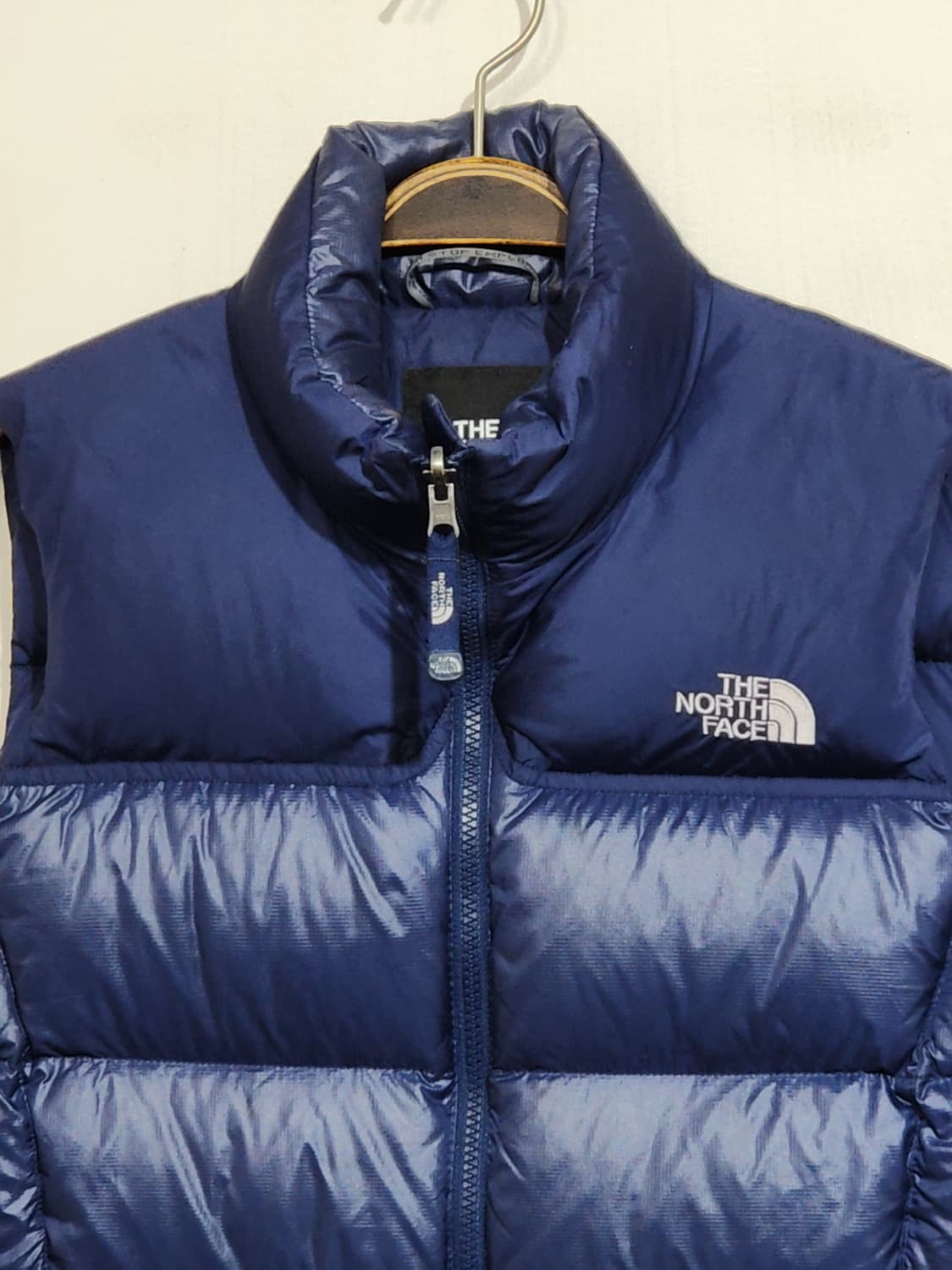 (L) 노스페이스 눕시 패딩조끼 700 거위털 구스다운 베스트  상품이미지2