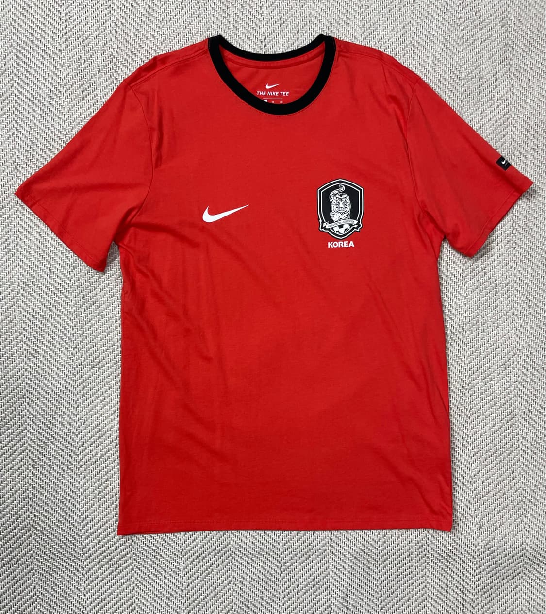 새상품급/나이키 코리아 축구 유니폼 XL 상품이미지1
