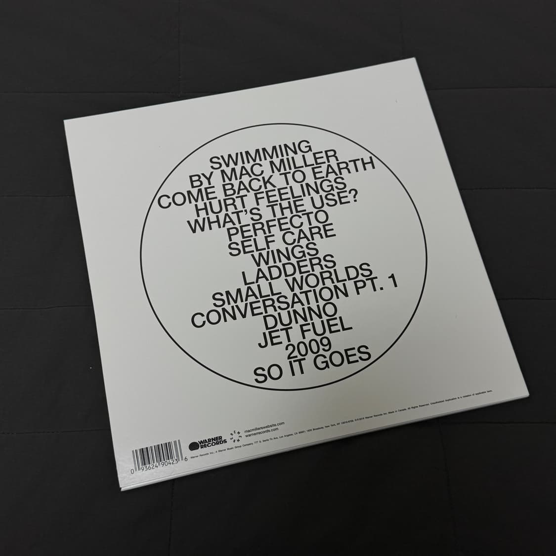 맥 밀러 Swimming LP 바이닐 새상품 상품이미지2