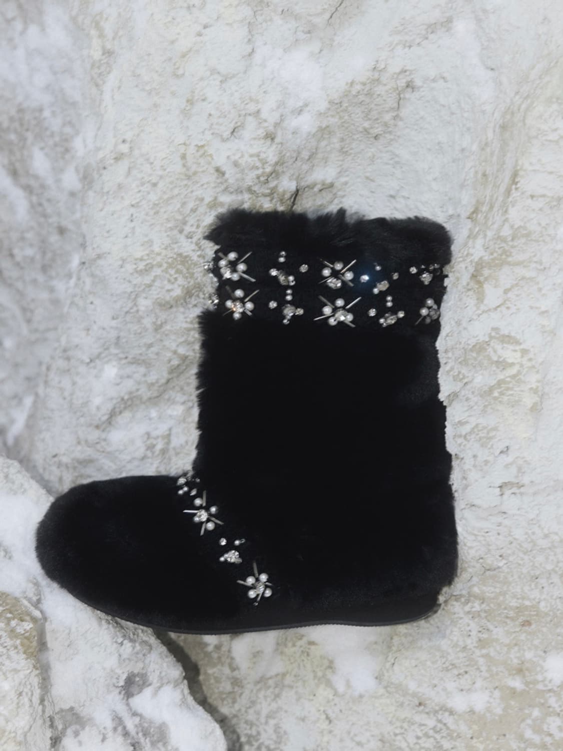 더티스 퍼부츠 MULTI LAVISH FUR BOOTS 240 상품이미지6