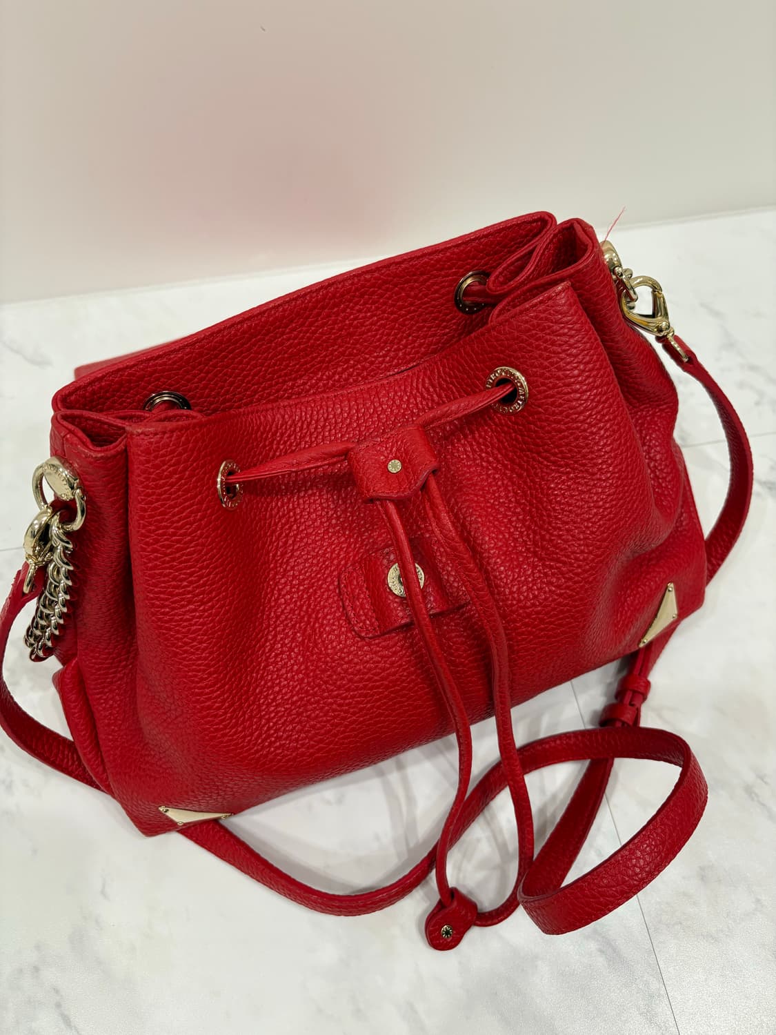 metrocity drawstring shoulder bag 상품이미지6
