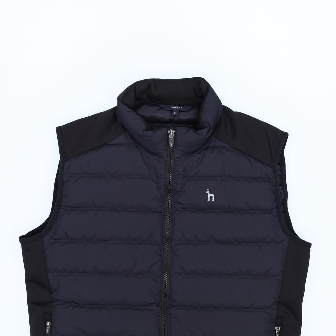 [95] 헤지스 골프 남성 덕다운 패딩 조끼 자켓 N6974 상품이미지3