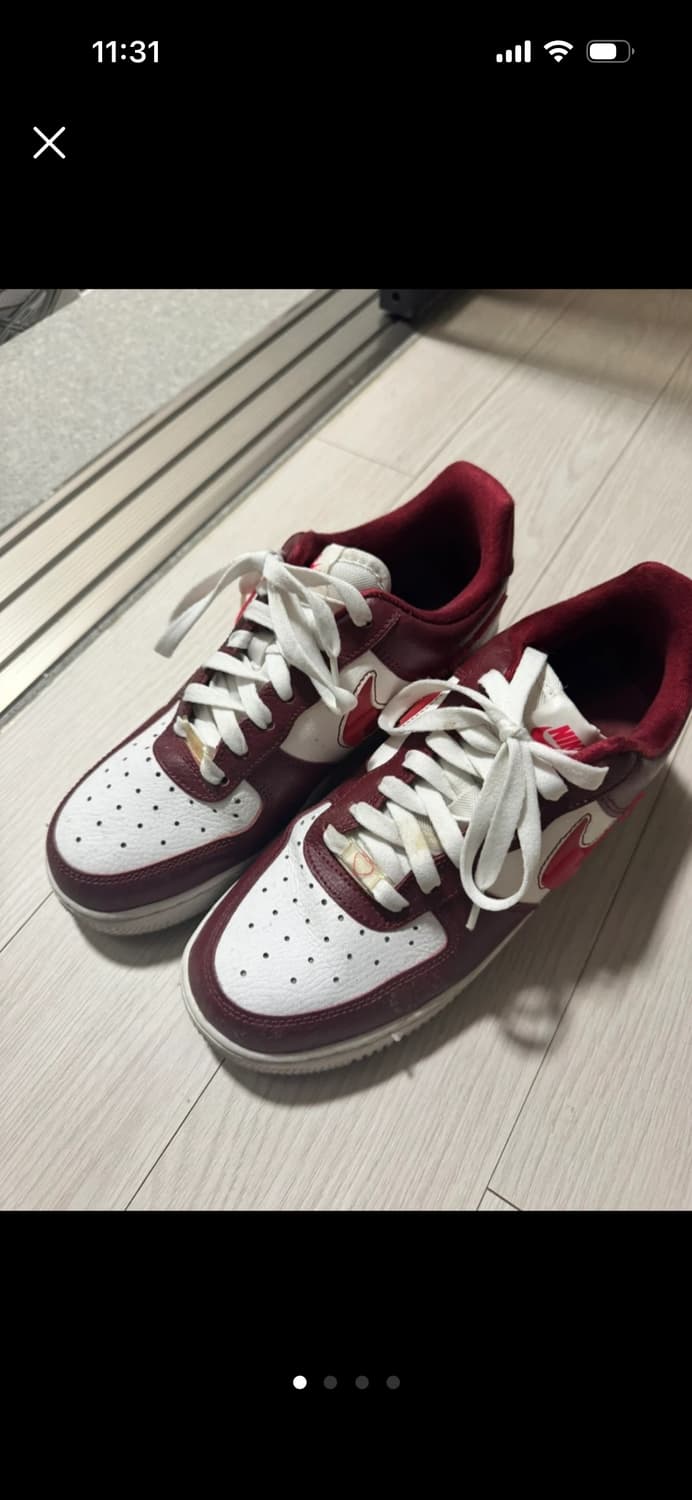 나이키 에어포스 발렌타인에디션 250 상품이미지4