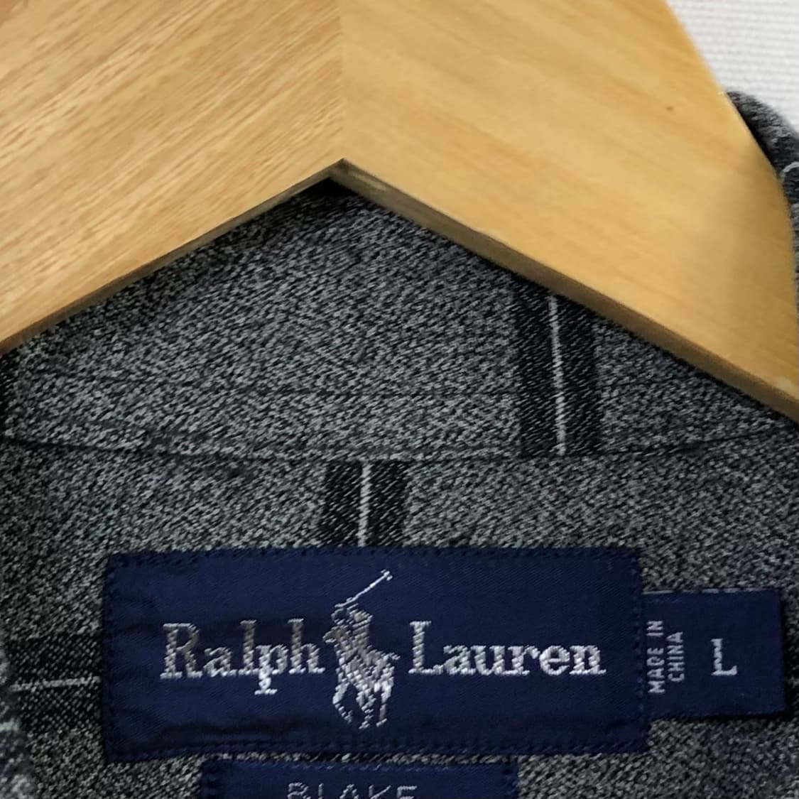 105 폴로 옥스포드 체크 셔츠 상품이미지3