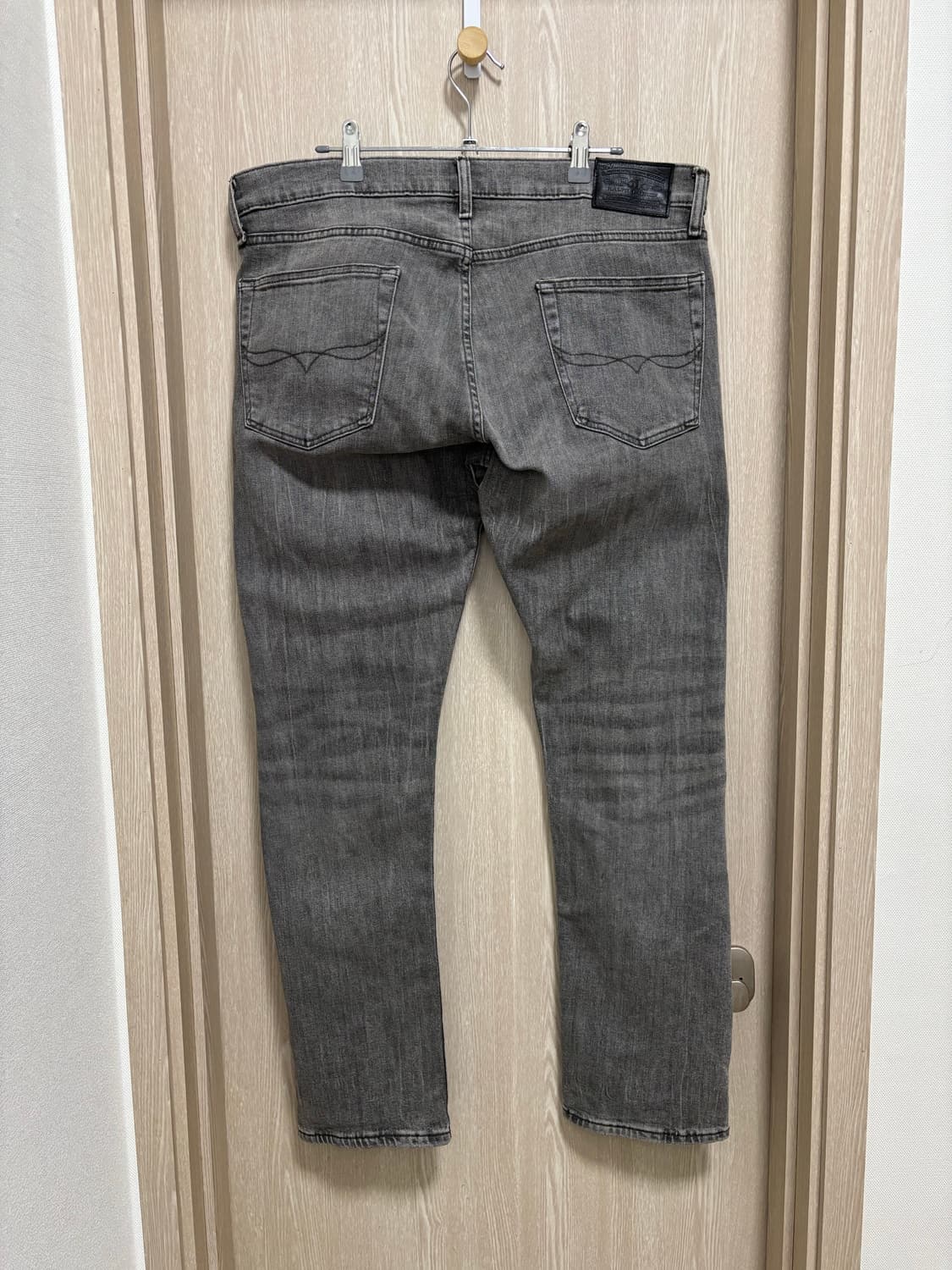 폴로 랄프로렌 설리반 데님팬츠34"/그레이 상품이미지4