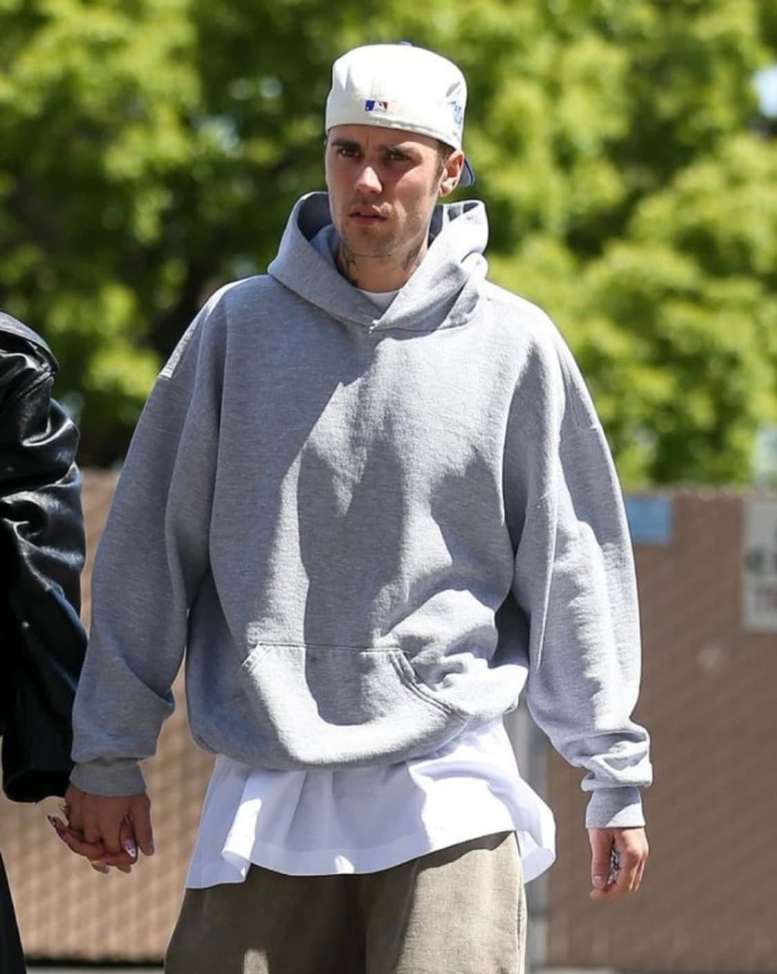 90s 빈티지 러셀 후드집업 그레이 L 상품이미지9