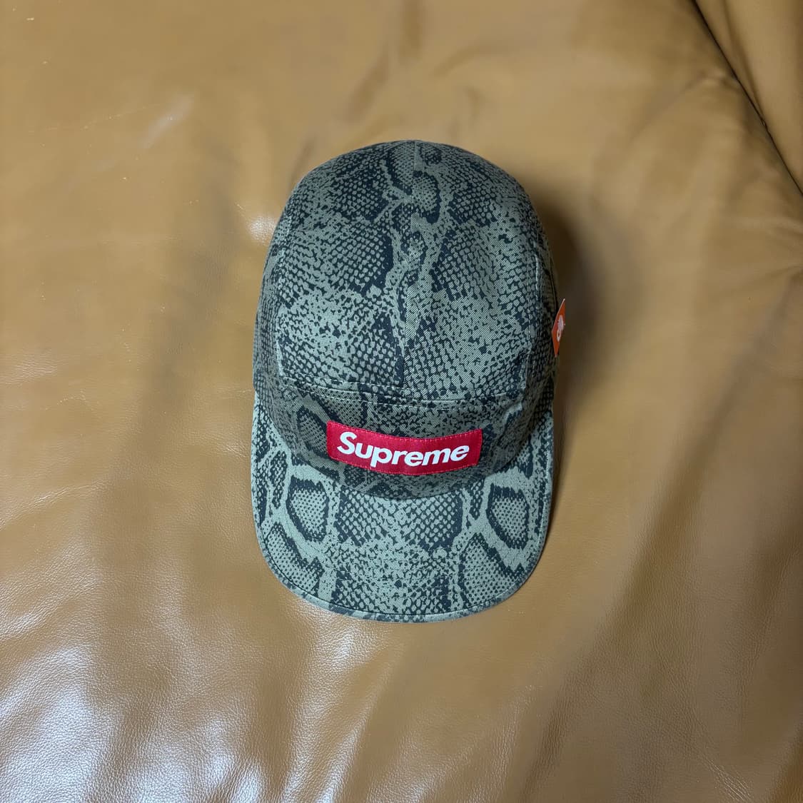 Supreme 슈프림 24ss 스네이크 캠프캡 모자 (Snake) 상품이미지5