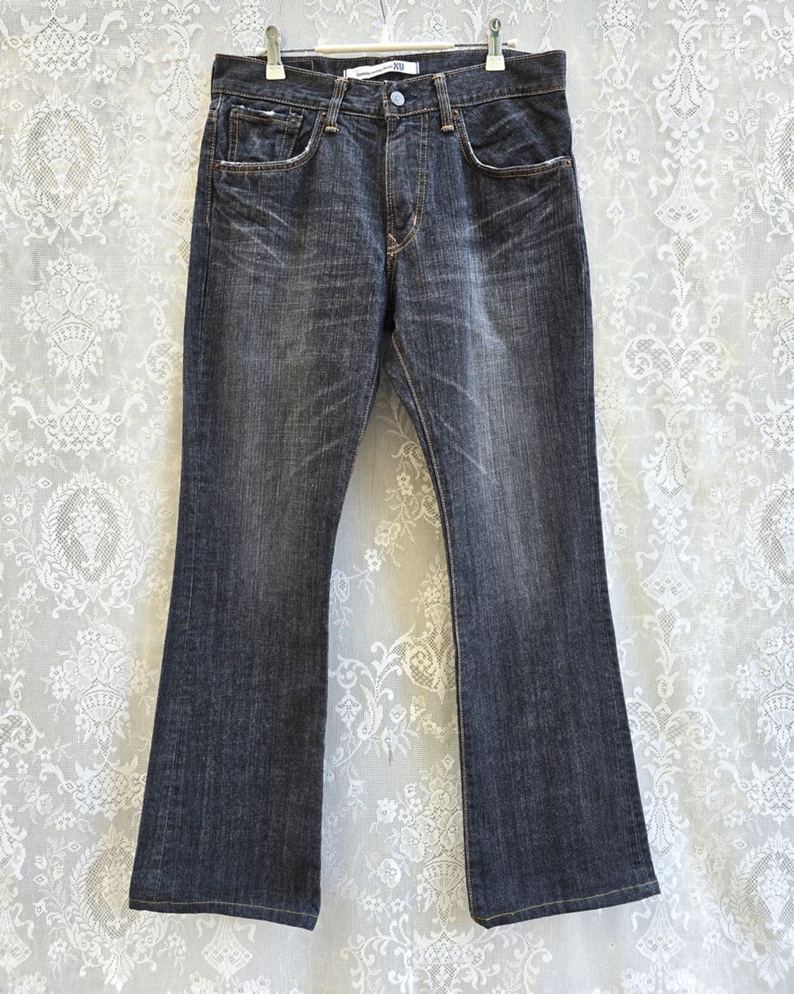 에드윈 401xv 부츠컷 흑청 (made in japan) 상품이미지1