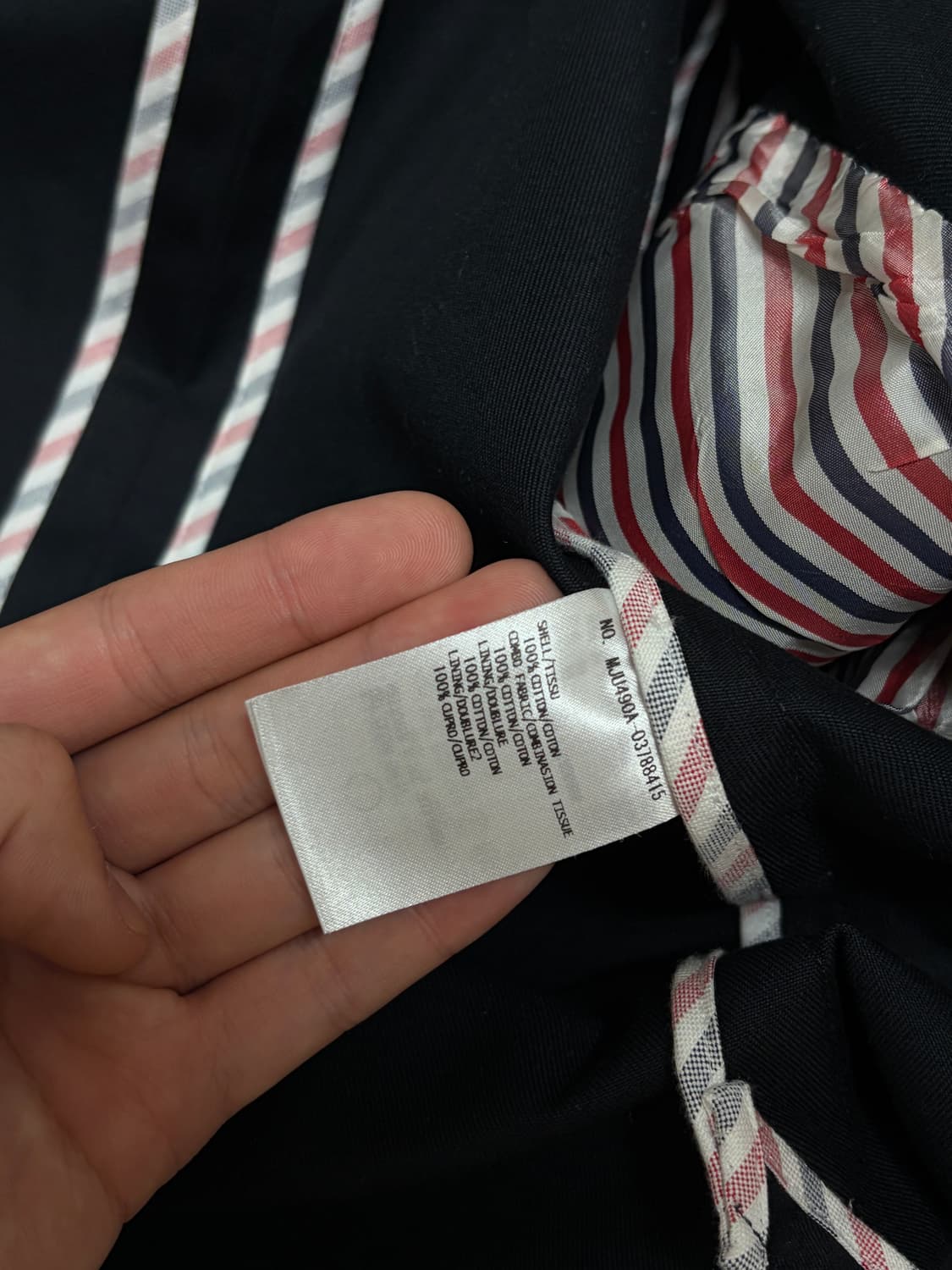 (최상) 톰브라운 4선 블레이저 2 톰브라운 자켓 2 상품이미지8