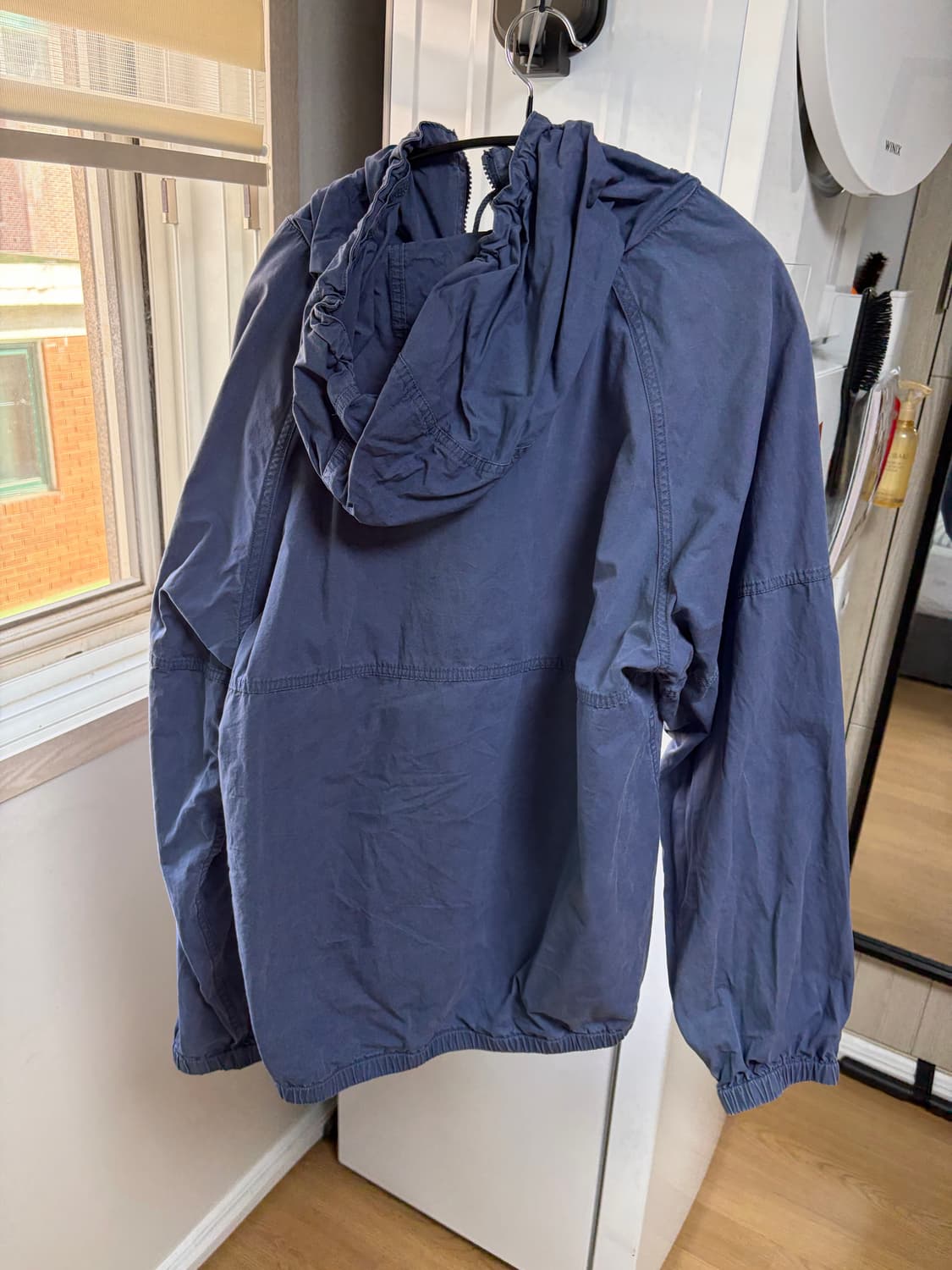 카키스 바람막이 빈티지 블루 L 상품이미지2