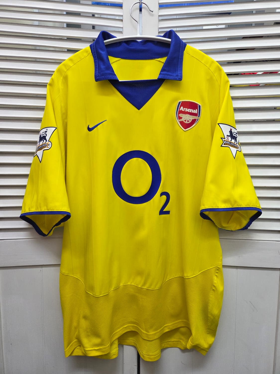 아스날 03-04 베르캄프 나이키 유니폼 상품이미지1