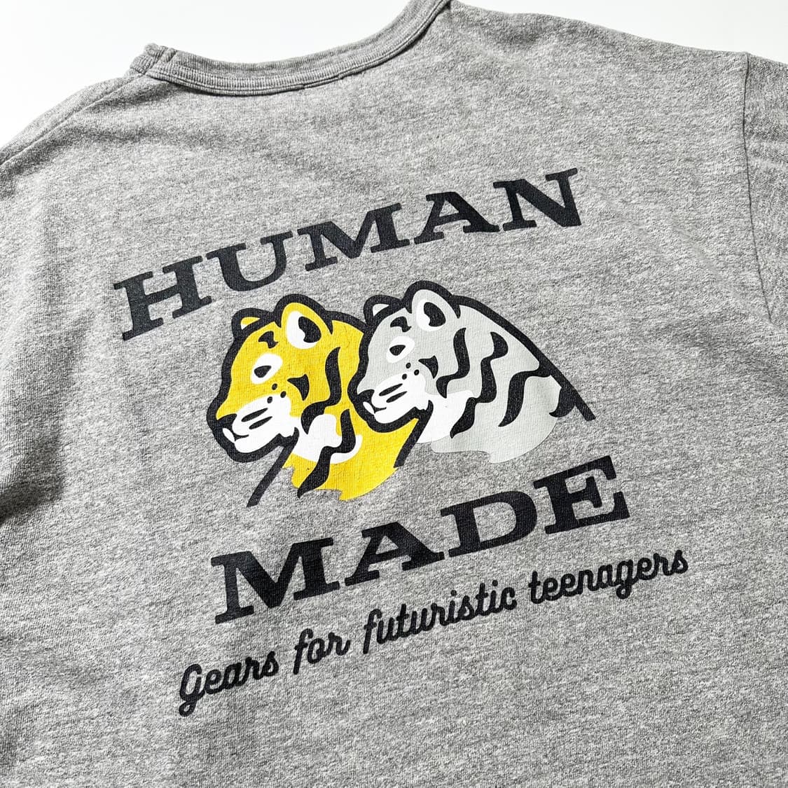 휴먼메이드 타이거 프린트 포켓 반팔 티셔츠 상품이미지3