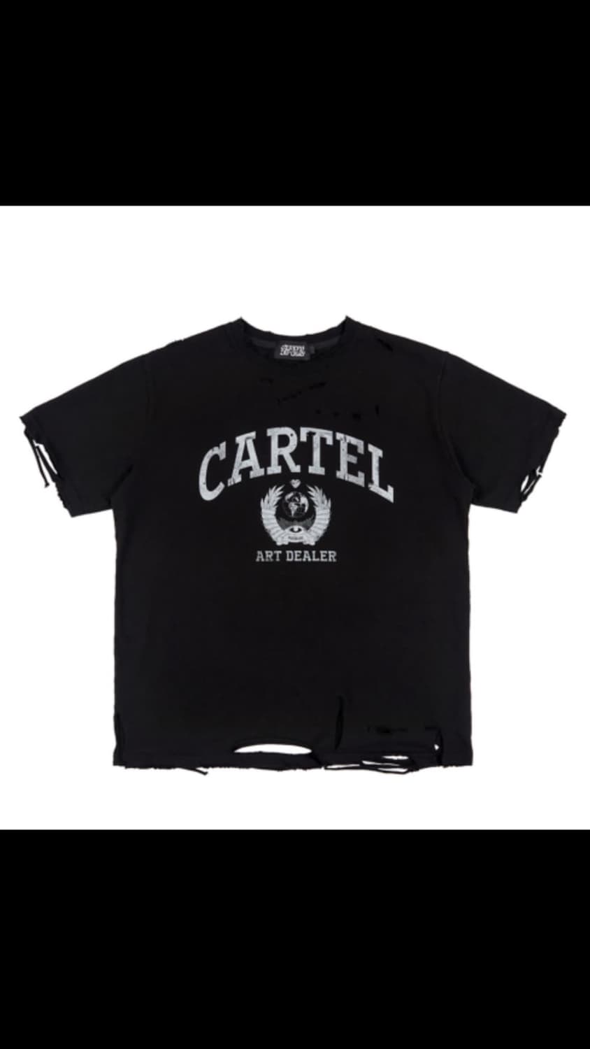 선데이오프클럽 카르텔 반팔 상품이미지1