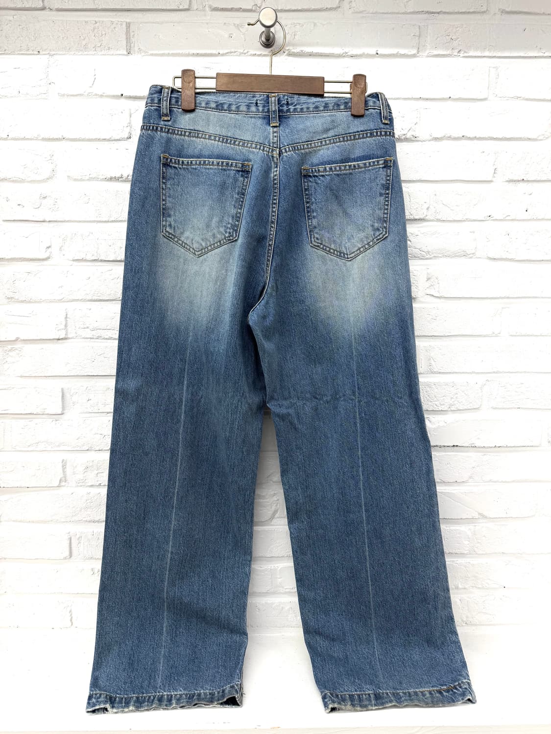 Basic in bottle 중청 데님 팬츠 상품이미지6