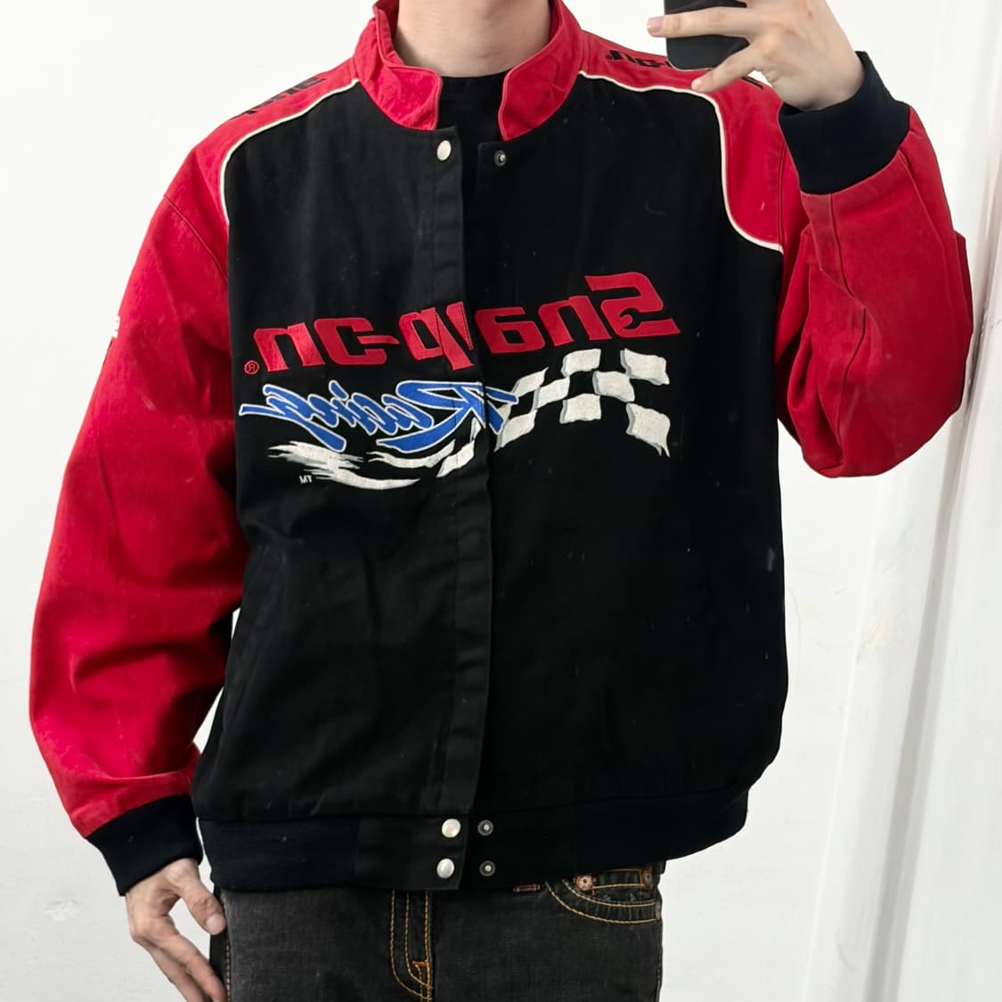 Snap on 레이싱 자켓 상품이미지2