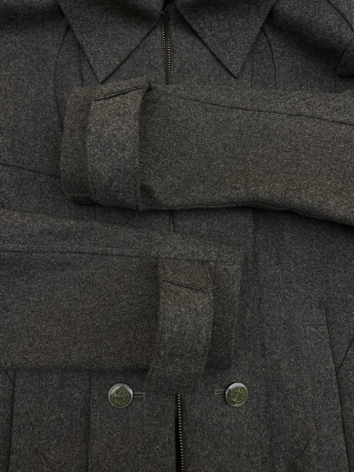 PPFM 투웨이 나폴레옹 울자켓 상품이미지7