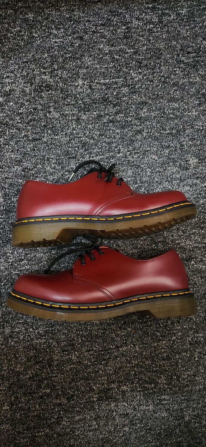 닥터마틴 1461 체리레드 상품이미지2