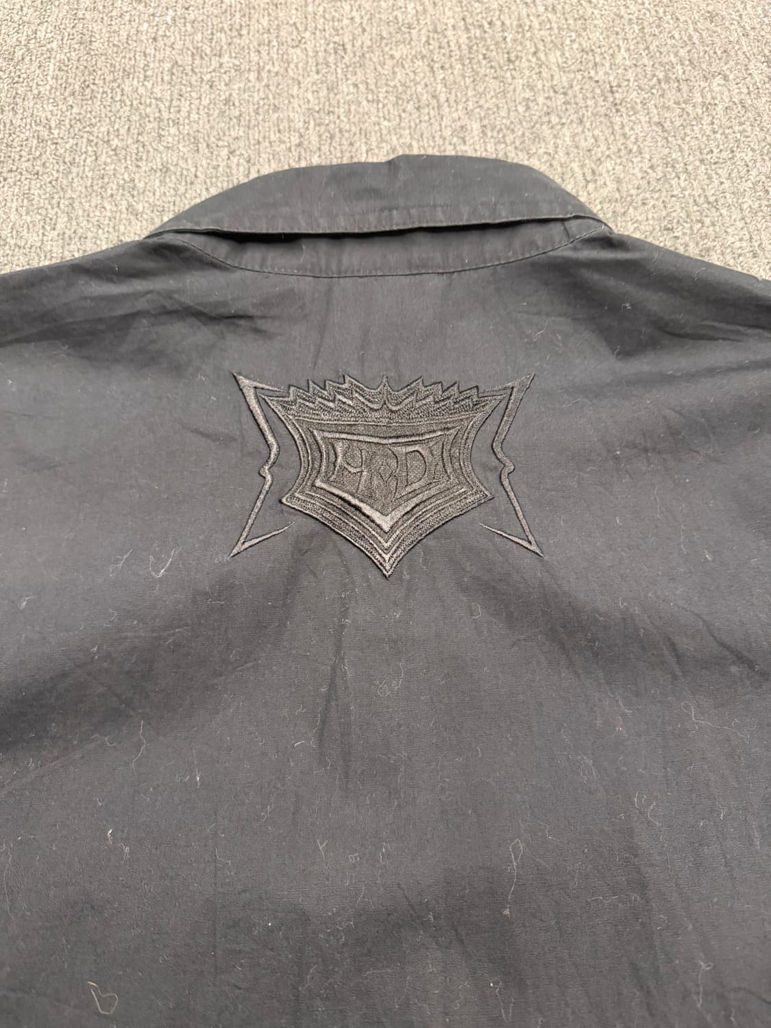 XL) 할리데이비슨 빈티지 자수 반팔 셔츠 상품이미지5