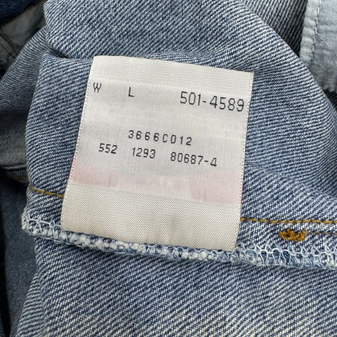 리바이스 501 스트레이트 진 (34)   상품이미지7